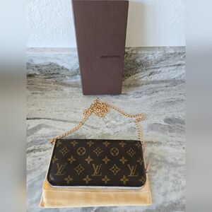 Authentic Louis Vuitton Limited Edition Insolite Monogram Long Wallet